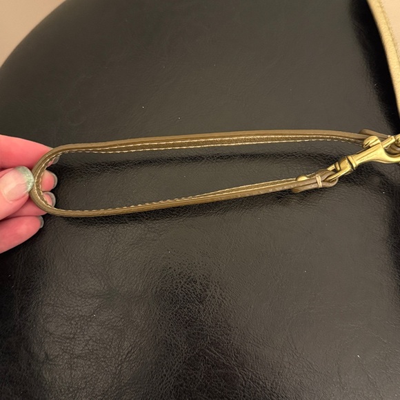 COACH Signature Large Flap Wristlet - Picture 11 of 13